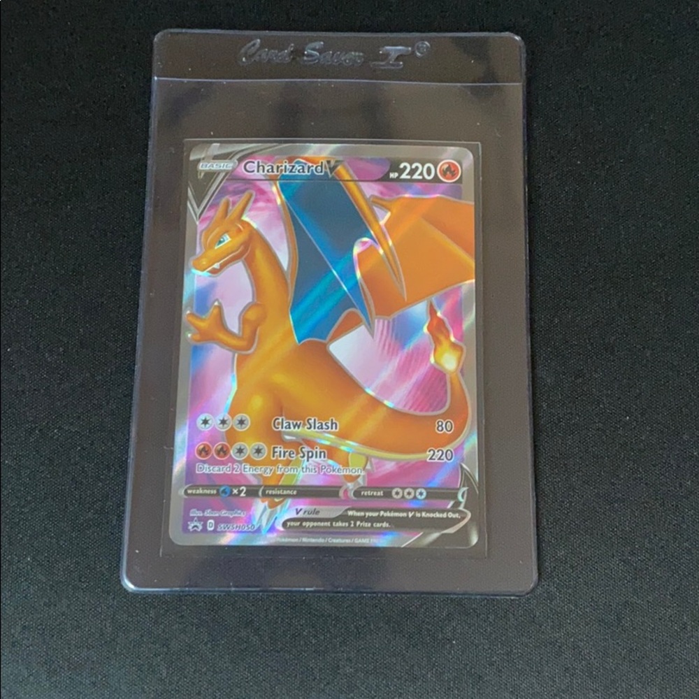 Charizard V SWSH050